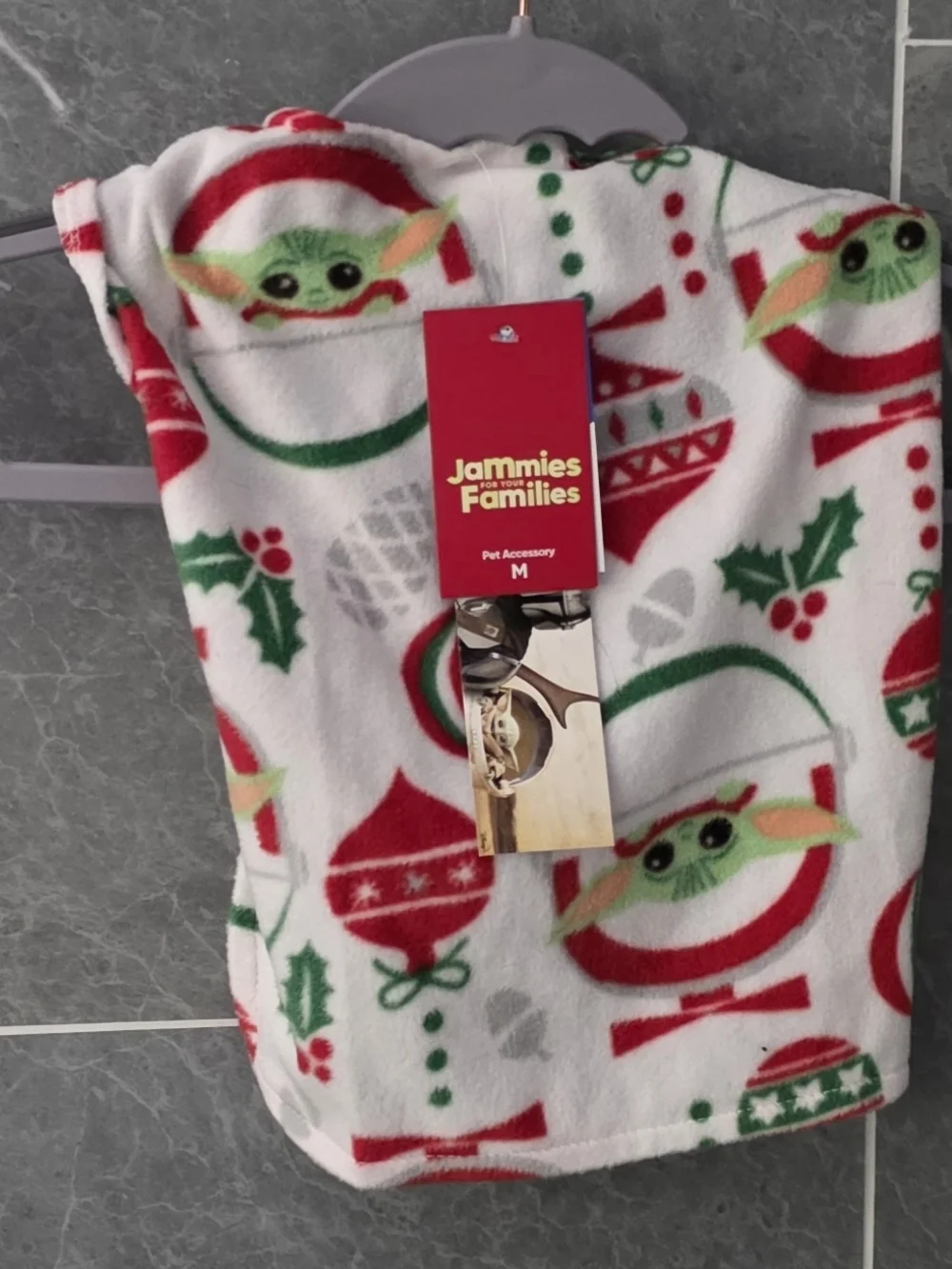 NWT Jammies For Your Families Star Wars The Mandalorian The Child Baby Yoda M